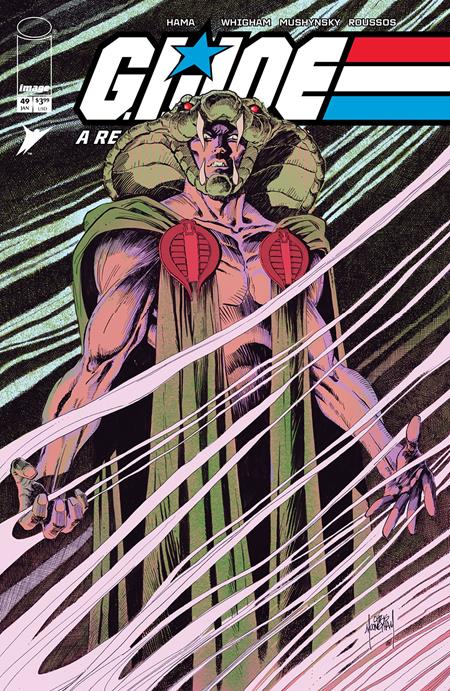 GI JOE A REAL AMERICAN HERO HAMA FILES EDITION (2025) #49 CVR B CHRIS MOONEYHAM