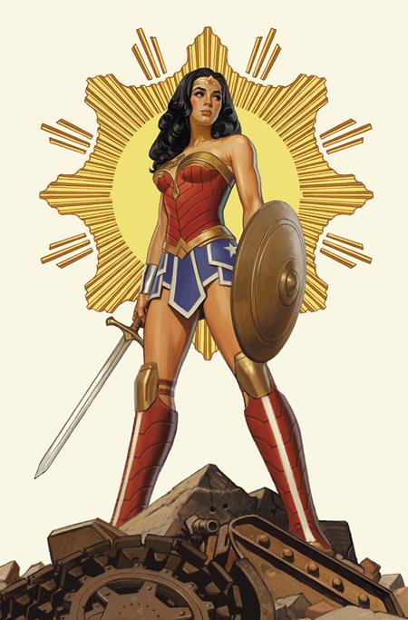 WONDER WOMAN (2023) #28 CVR D GREG SMALLWOOD CARD STOCK VAR