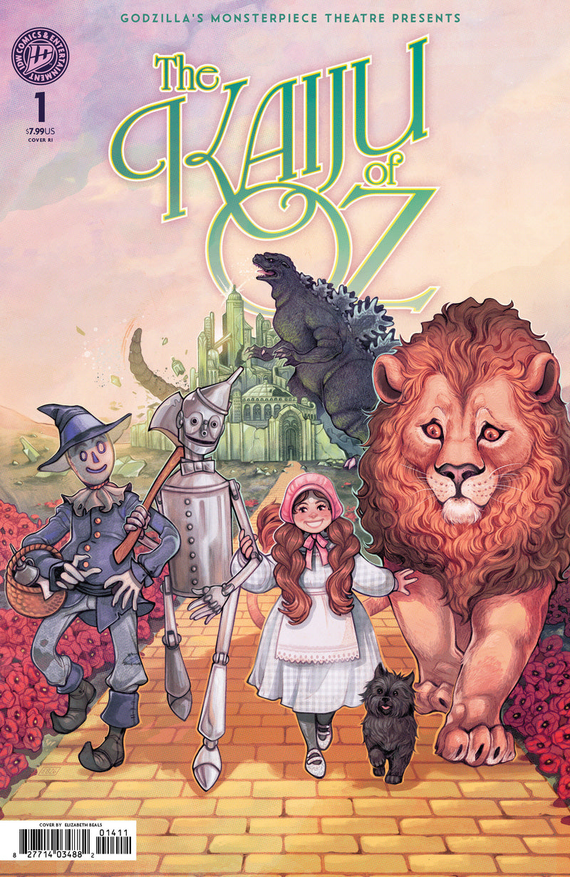 GODZILLAS MONSTERPIECE THEATRE PRESENTS THE KAIJU OF OZ (2026) #1 (ONE SHOT) CVR E 10 COPY INCV BEALES VAR