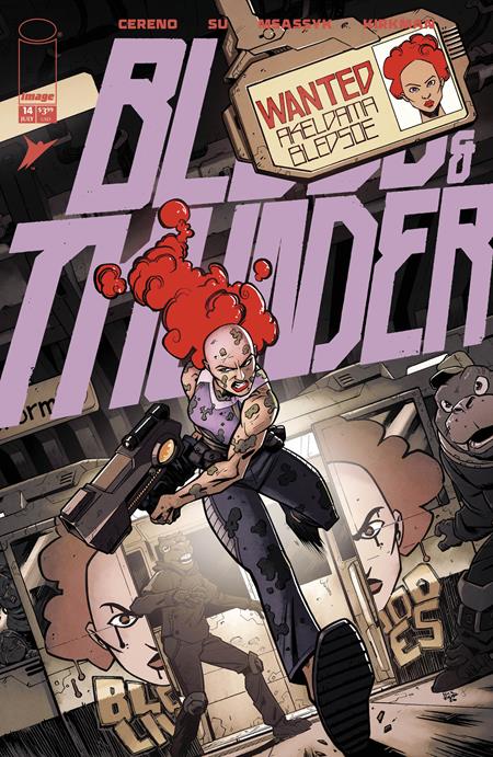 BLOOD & THUNDER (2025) #14 CVR B NICK ROCHE & JOSH BURCHAM