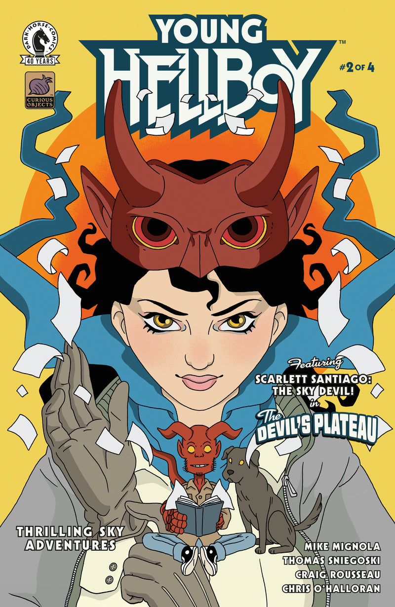 YOUNG HELLBOY THRILLING SKY ADVENTURES (2026) #2 CVR B ALICE DARROW