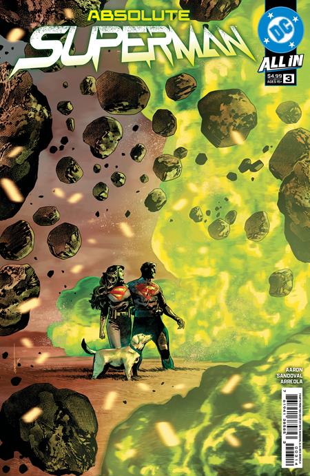 ABSOLUTE SUPERMAN (2024) #3 FOURTH PRINTING VAR
