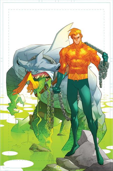 AQUAMAN (2025) #14 CVR C OZGUR YILDIRIM CARD STOCK VAR (DC K.O.)