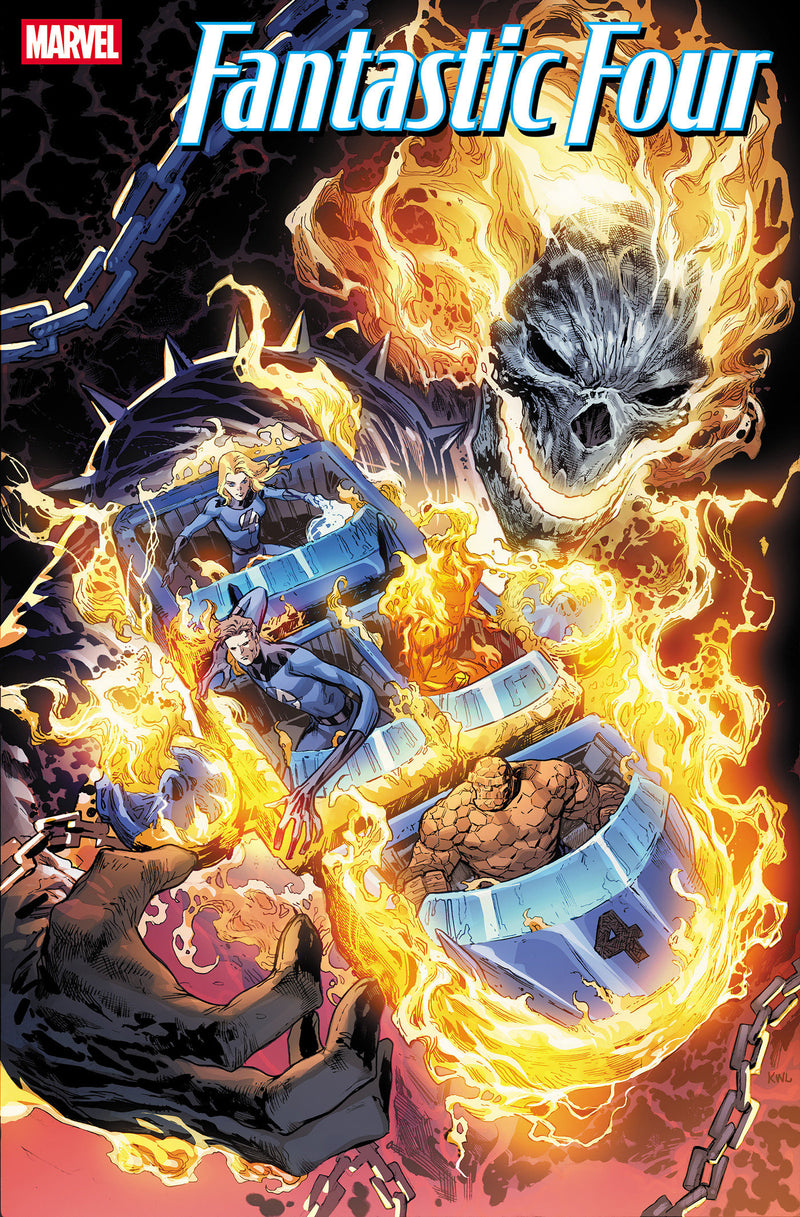 FANTASTIC FOUR (2025) #13 25 COPY INCV KEN LASHLEY VAR