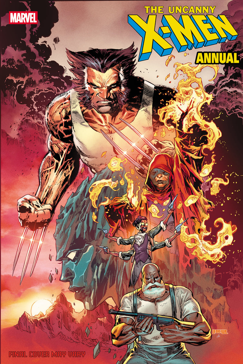 UNCANNY X-MEN (2024) ANNUAL #1 KEN LASHLEY VAR