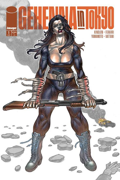 GEHENNA IN TOKYO (2026) #1 (ONE SHOT) CVR E PASS