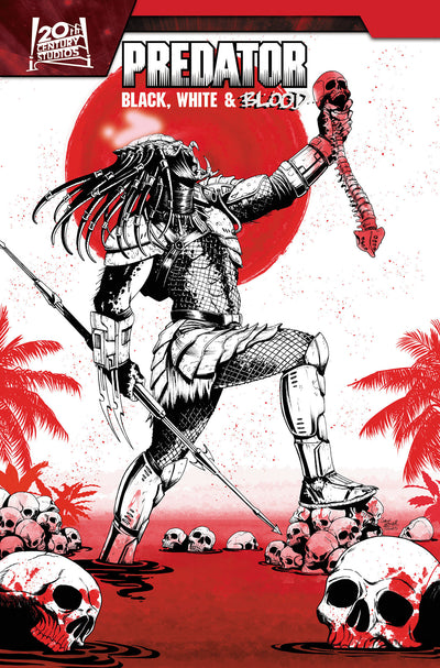 PREDATOR BLACK WHITE & BLOOD TREASURY EDITION TP
