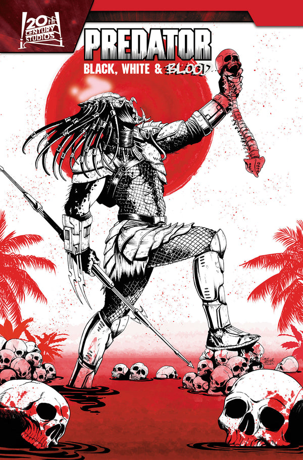 PREDATOR BLACK WHITE & BLOOD TREASURY EDITION TP