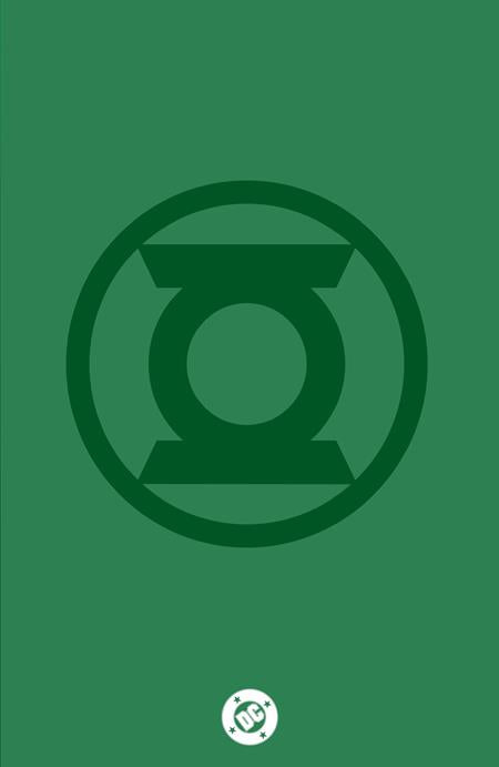 GREEN LANTERN CORPS (2025) #14 CVR D SYMBOL CARD STOCK VAR