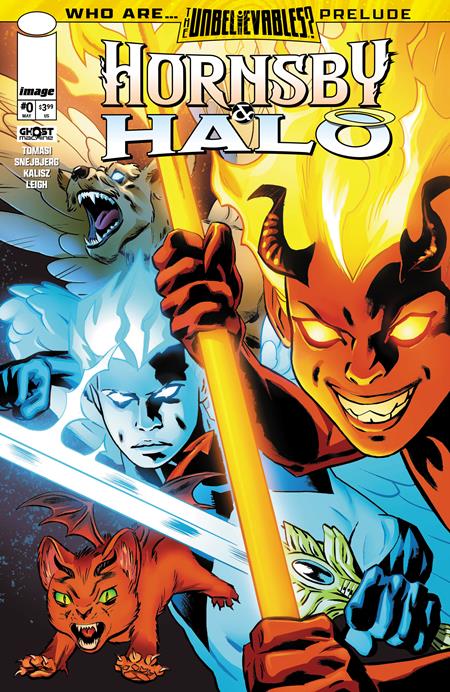 HORNSBY & HALO (2024) #0 CVR A PETER SNEJBJERG & JOHN KALISZ