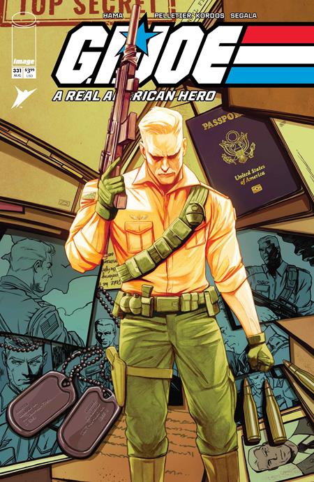 GI JOE A REAL AMERICAN HERO (2023) #331 CVR C NIMIT MALAVIA SECRET DOSSIER