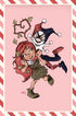 HARLEY QUINN (2021) #59 CVR E CHRISSIE ZULLO VALENTINES DAY CARD STOCK VAR