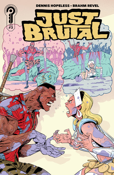 JUST BRUTAL (2026) #3