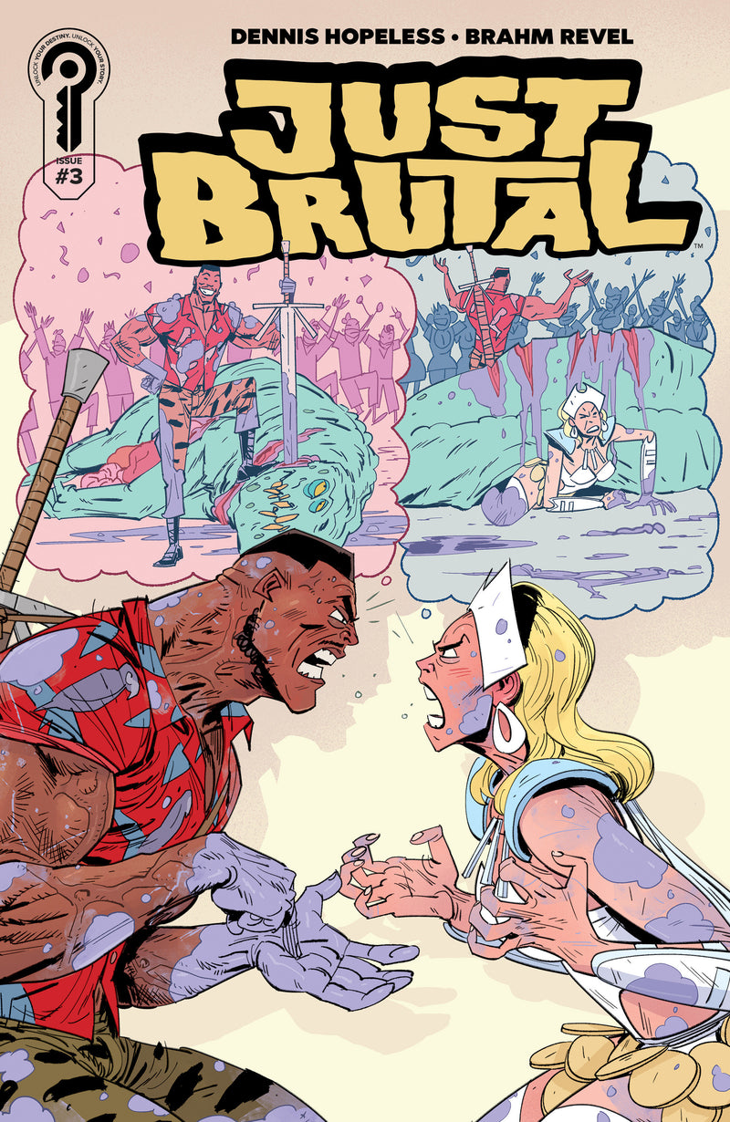 JUST BRUTAL (2026) #3