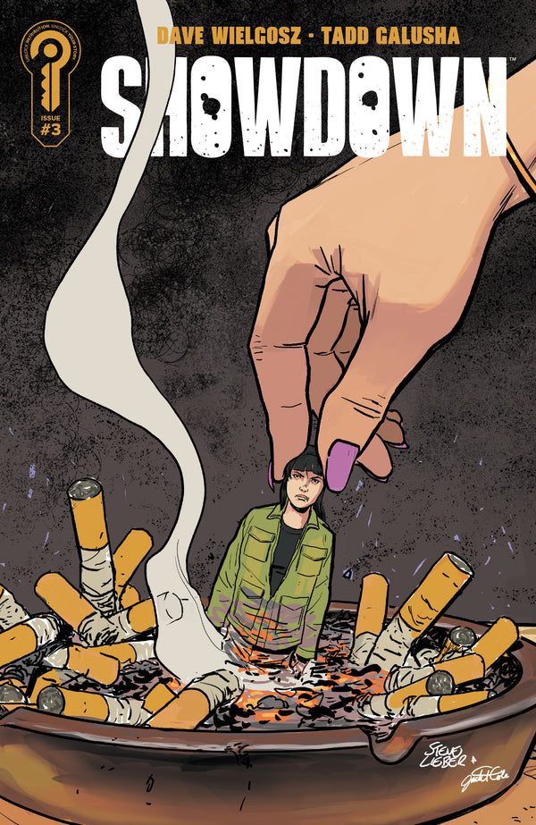 SHOWDOWN (2026) #3 CVR A STEVE LIEBER