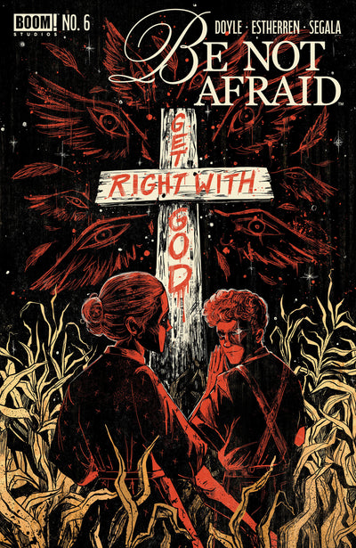 BE NOT AFRAID (2025) #6 CVR B GALLAGHER