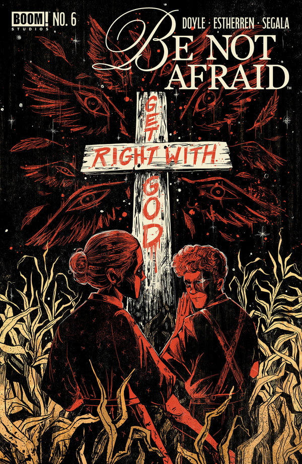 BE NOT AFRAID (2025) #6 CVR B GALLAGHER
