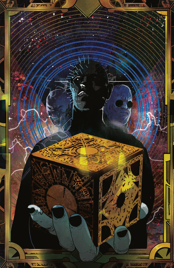 HELLRAISER RESURRECTIONS NEW WOUNDS (2026) #1 CVR E 25 COPY INCV WARD VAR