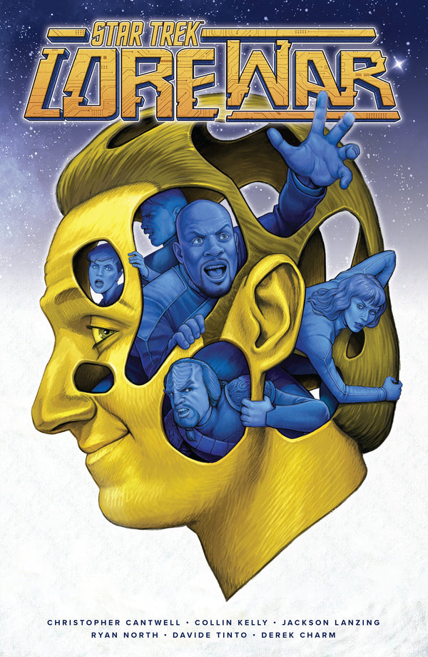 STAR TREK LORE WAR TP