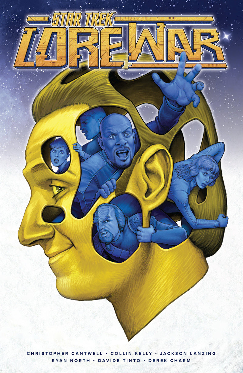 STAR TREK LORE WAR TP