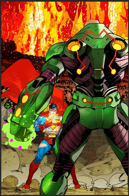 SUPERMAN (2023) #32 CVR A DAN MORA (DC K.O.)