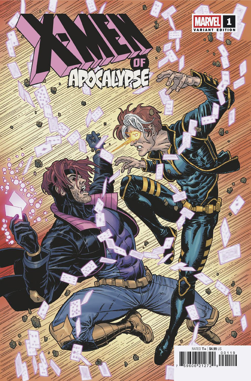 X-MEN OF APOCALYPSE (2025) #1 25 COPY INCV STEVE SKROCE VAR