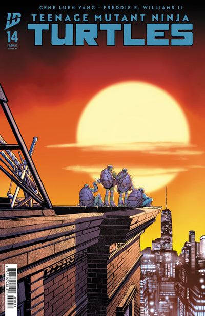TEENAGE MUTANT NINJA TURTLES (2024) #14 CVR F 50 COPY INCV BALDEON VAR
