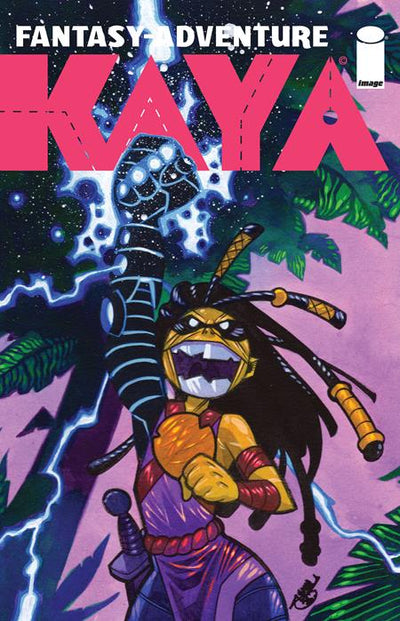 KAYA (2022) #35 CVR B SHAWN CRYSTAL