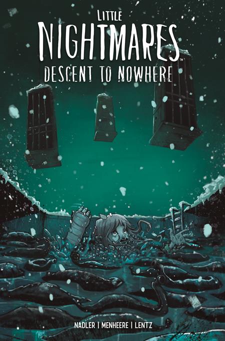 LITTLE NIGHTMARES DESCENT TO NOWHERE (2025) #3 CVR B DAMIEN WORM VAR