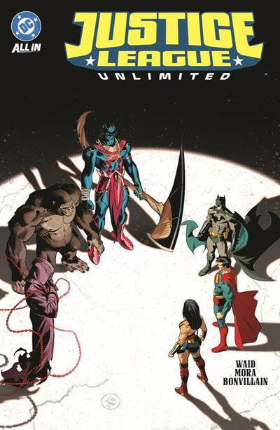 JUSTICE LEAGUE UNLIMITED TP VOL 02 THE OMEGA ACT