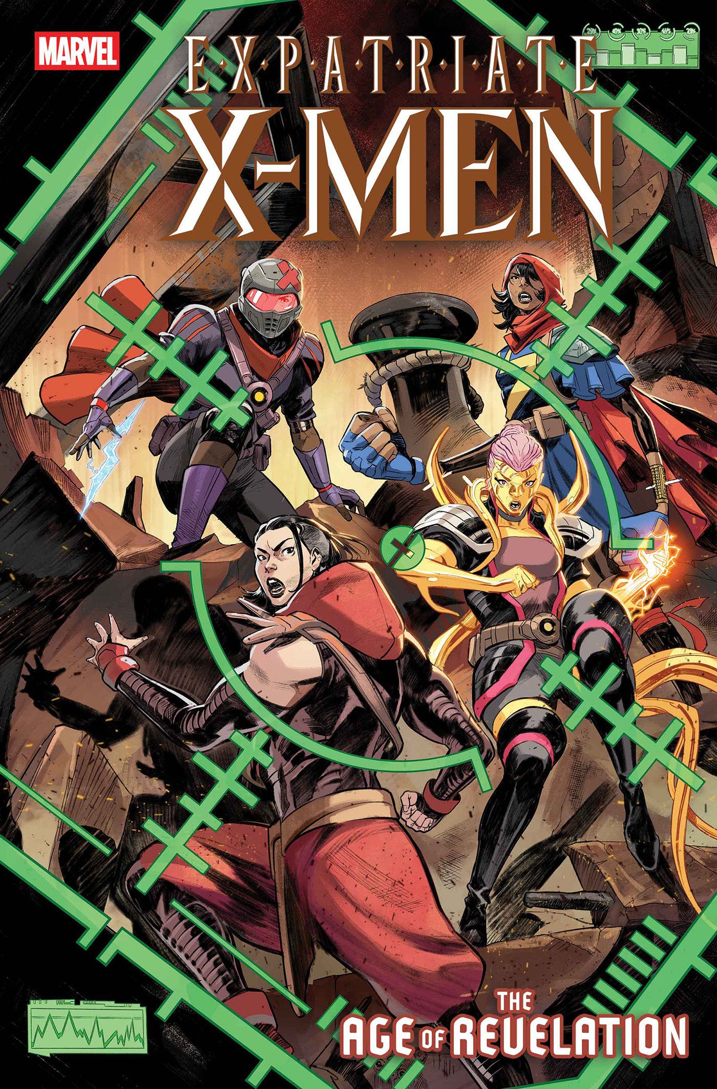 EXPATRIATE X-MEN (2025) #2
