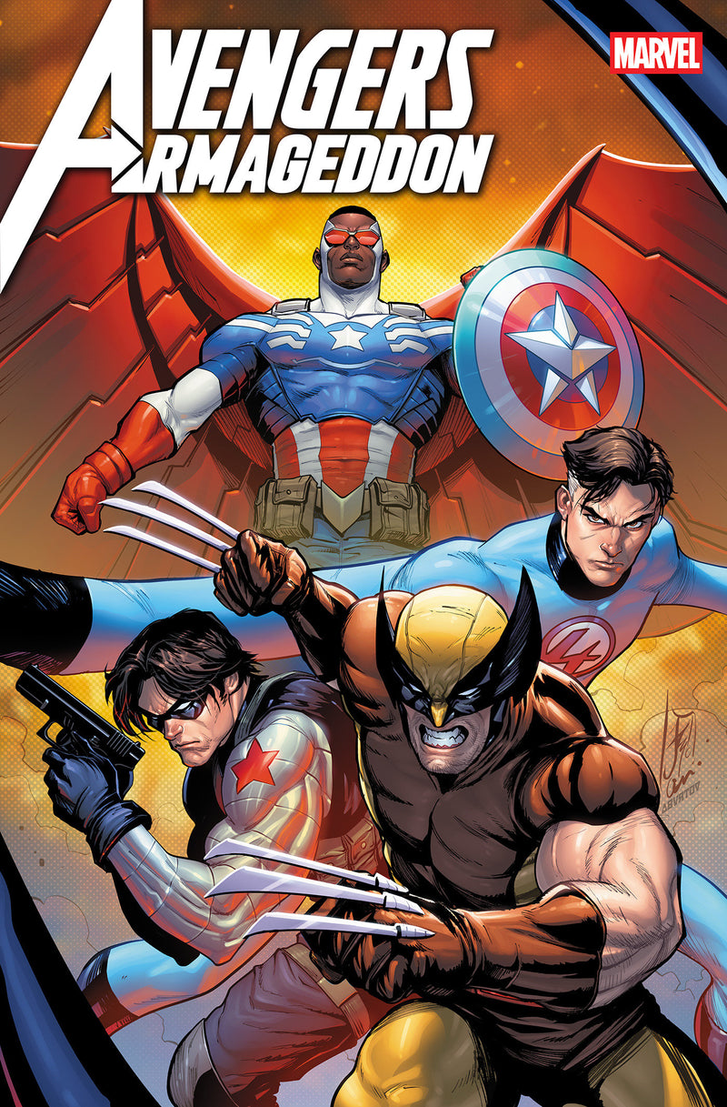 AVENGERS ARMAGEDDON (2026) #3 25 COPY INCV STEFANO CASELLI VAR