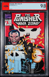PUNISHER: WAR ZONE (1992) #1 DIRECT PSA 9.8