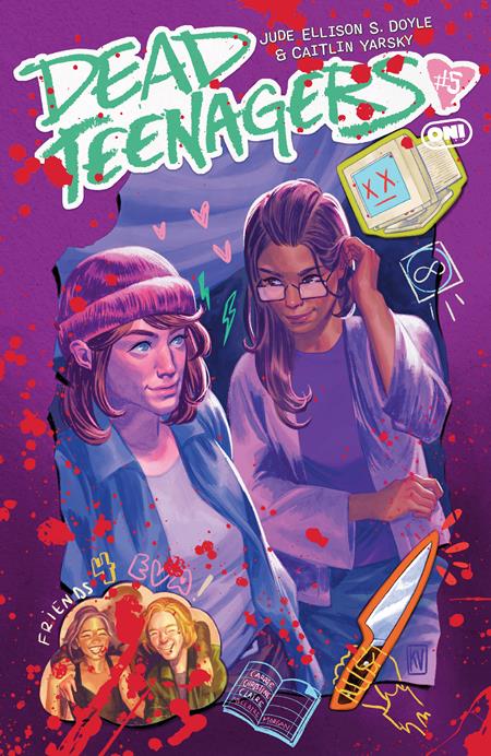 DEAD TEENAGERS (2026) #5 CVR B KEYLA VALERIO