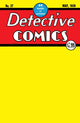 DETECTIVE COMICS (1937) #27 FACSIMILE EDITION (2026) CVR CVR C BLANK CARD STOCK VAR