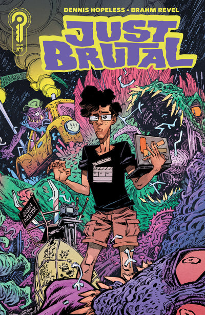 JUST BRUTAL (2026) #1 CVR B JORGE CORONA