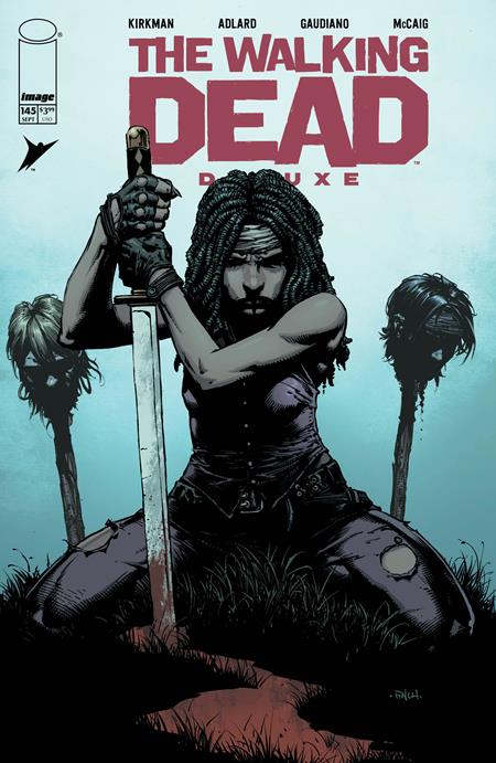 WALKING DEAD DELUXE (2020) #145 CVR A DAVID FINCH & DAVE MCCAIG