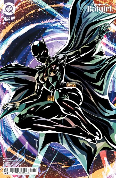 BATGIRL (2024) #19 CVR B SERG ACUNA CARD STOCK VAR
