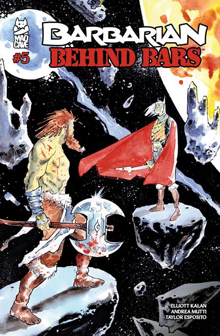 BARBARIAN BEHIND BARS (2026) #5