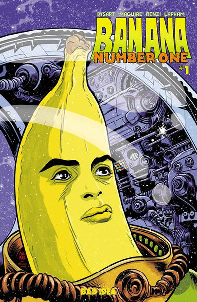 BANANA NUMBER ONE (2026) #1 (ONE SHOT) CVR A MICHAEL ALLRED