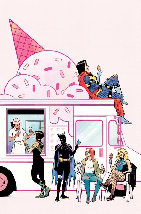 BIRDS OF PREY (2023) #28 CVR A ANNIE WU