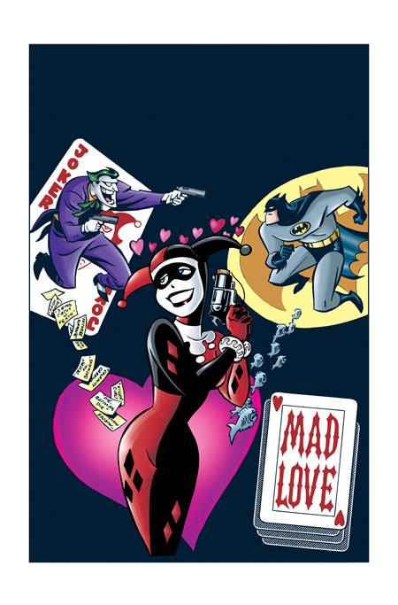 BATMAN ADVENTURES MAD LOVE SPECIAL (1994) #1 (ONE SHOT) FACSIMILE EDITION (2025) CVR A BRUCE TIMM