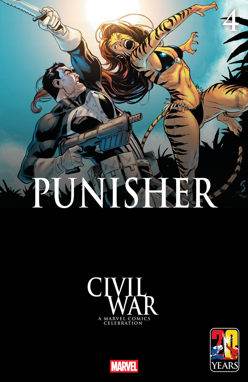PUNISHER (2026) #4 GEOFF SHAW CIVIL WAR CELEBRATION VAR