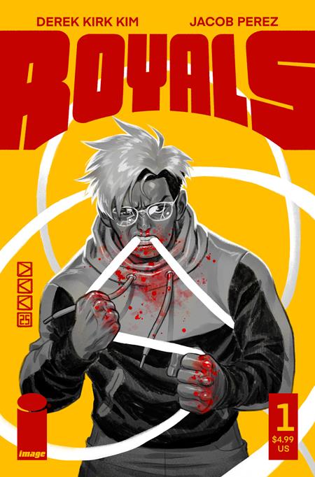 ROYALS (2026) #1 CVR B DEREK KIRK KIM