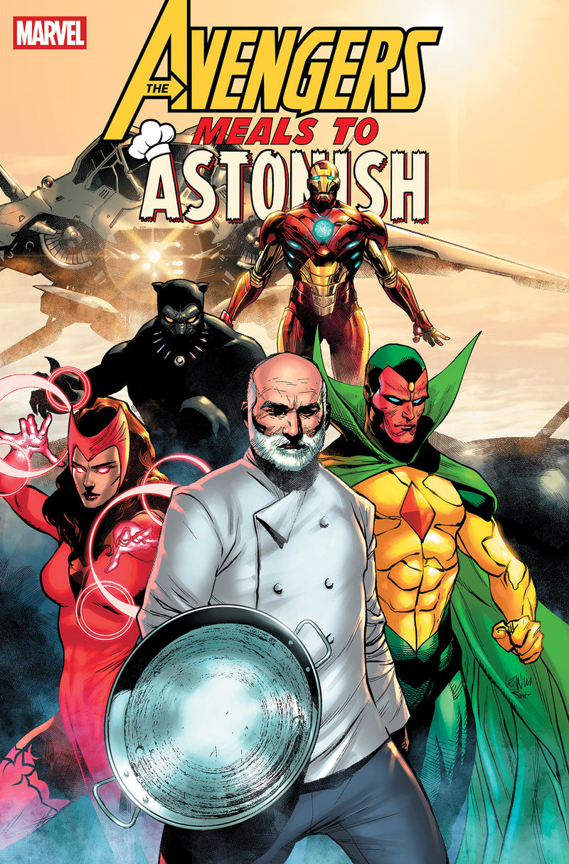 MEALS TO ASTONISH AVENGERS (2026) #1 (ONE SHOT)
