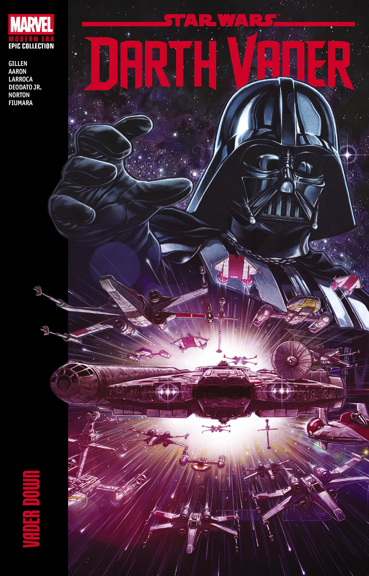 STAR WARS DARTH VADER MODERN ERA EPIC COLLECTION TP VOL 02 VADER DOWN