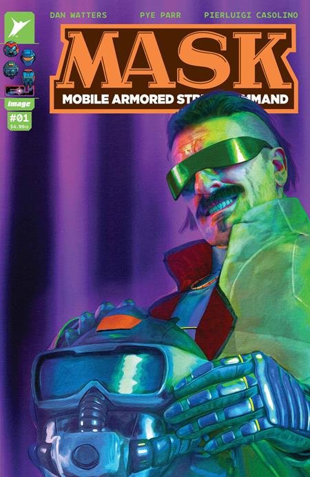 MASK (2026) #1 CVR D MARK SPEARS