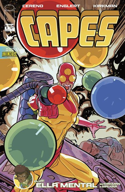 INVINCIBLE UNIVERSE CAPES (2025) #9 CVR B CONOR HUGHES