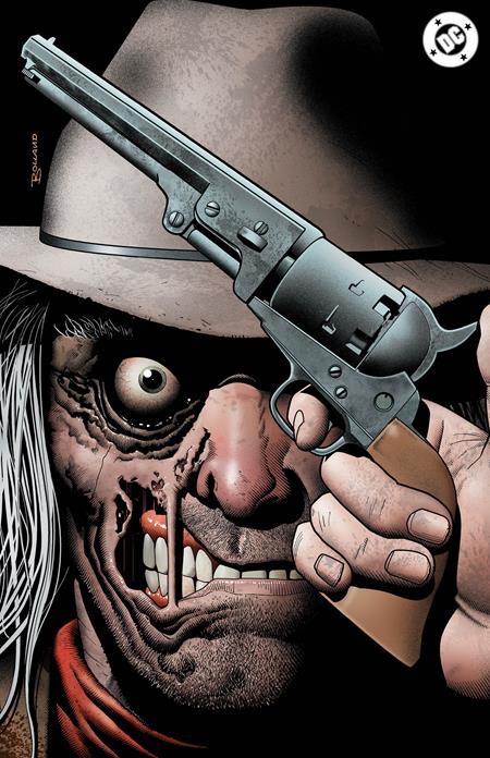 JONAH HEX AND THE SHADOW OF DEATH (2026) #1 CVR F BRIAN BOLLAND FOIL VAR