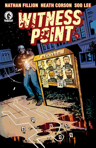 WITNESS POINT (2026) #1 CVR B MARTINBROUGH